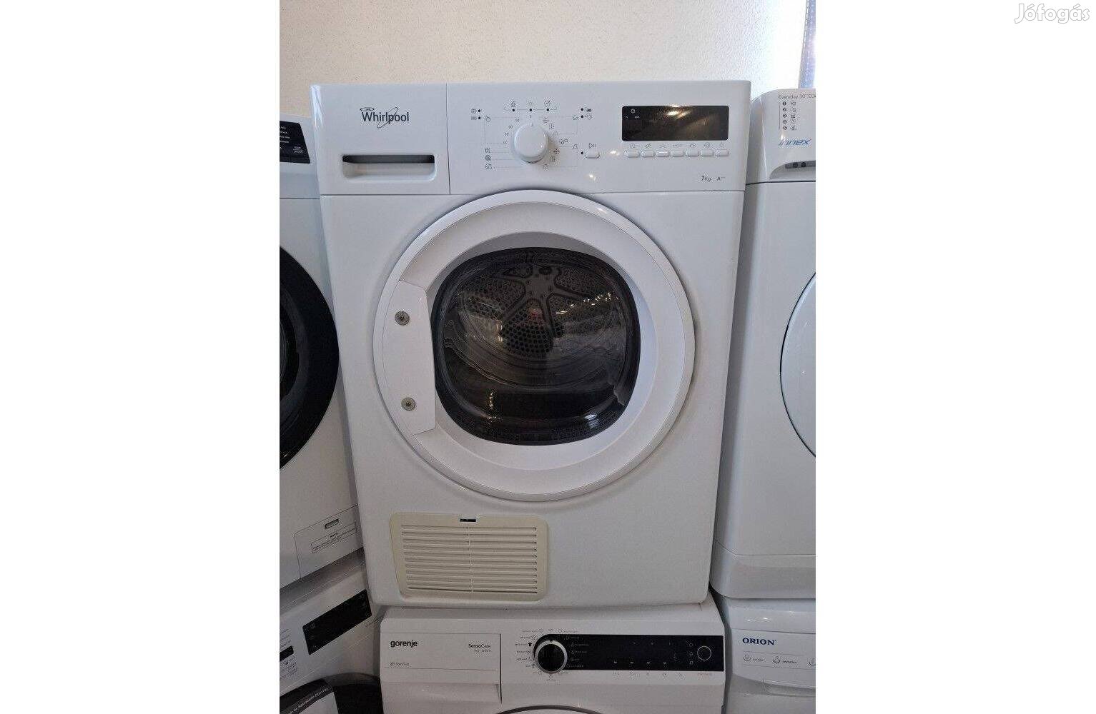 Használt Whirlpool Hdlx 70410 Szárítógép [H16472] 3 hó garancia